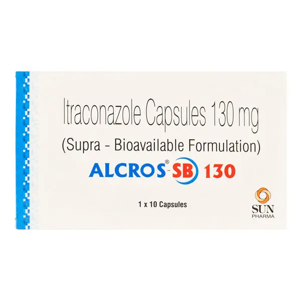 Alcros SB 130mg Capsule